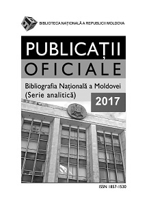 Publicații oficiale 2017